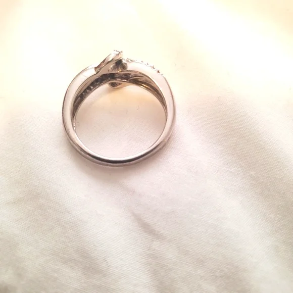 Sterling silver ring - Picture 3 of 4